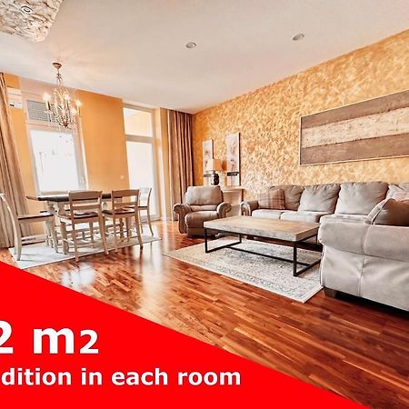 Swiss Central Luxury Apartment 132M2 Saraievo Exterior foto